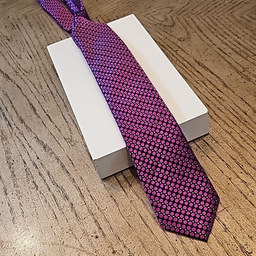 Ted Baker purple tie